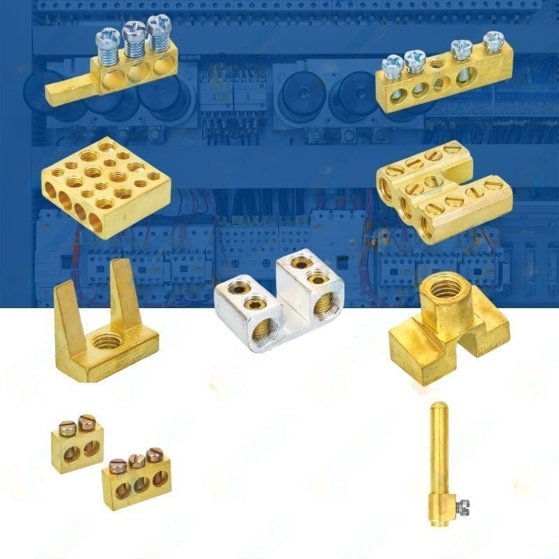 Brass Electrical Components