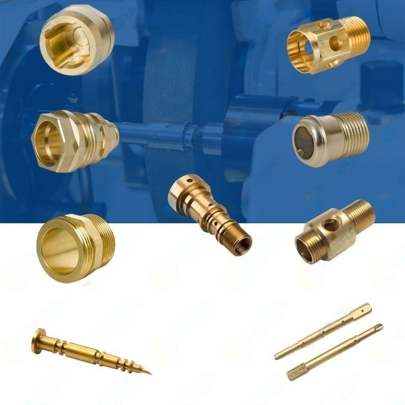 Brass Precision Components