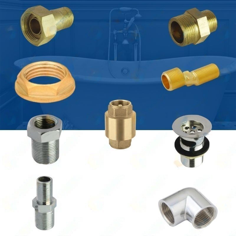 Brass Sanitary Components